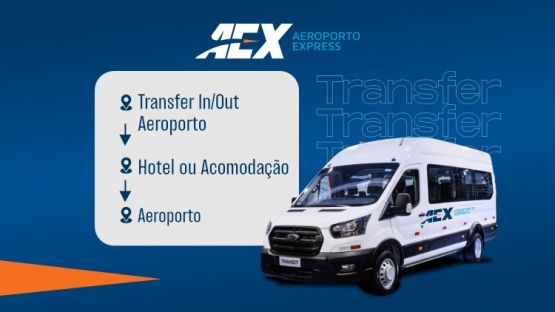 Transfer In e Out Aeroporto ⇄ Hot&eacute;is Centro de Curitiba 
